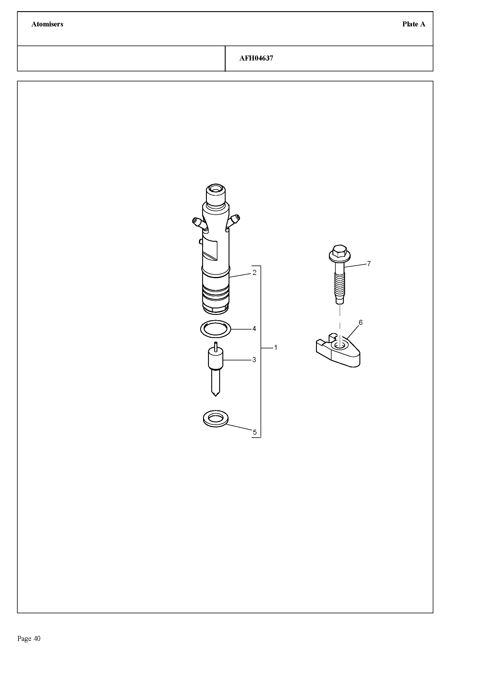 112 - ATOMISERS