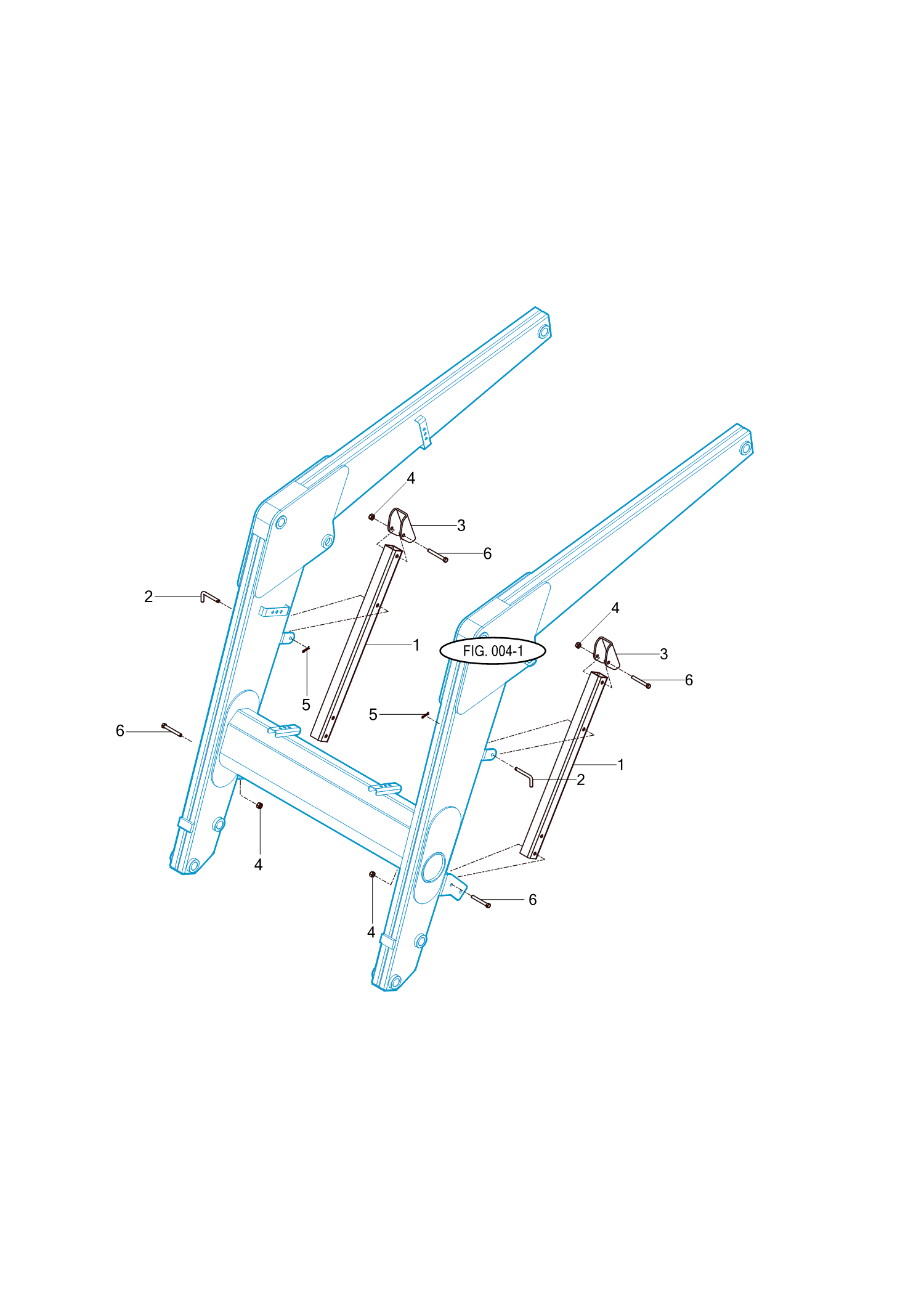 006 - STAND ASSEMBLY