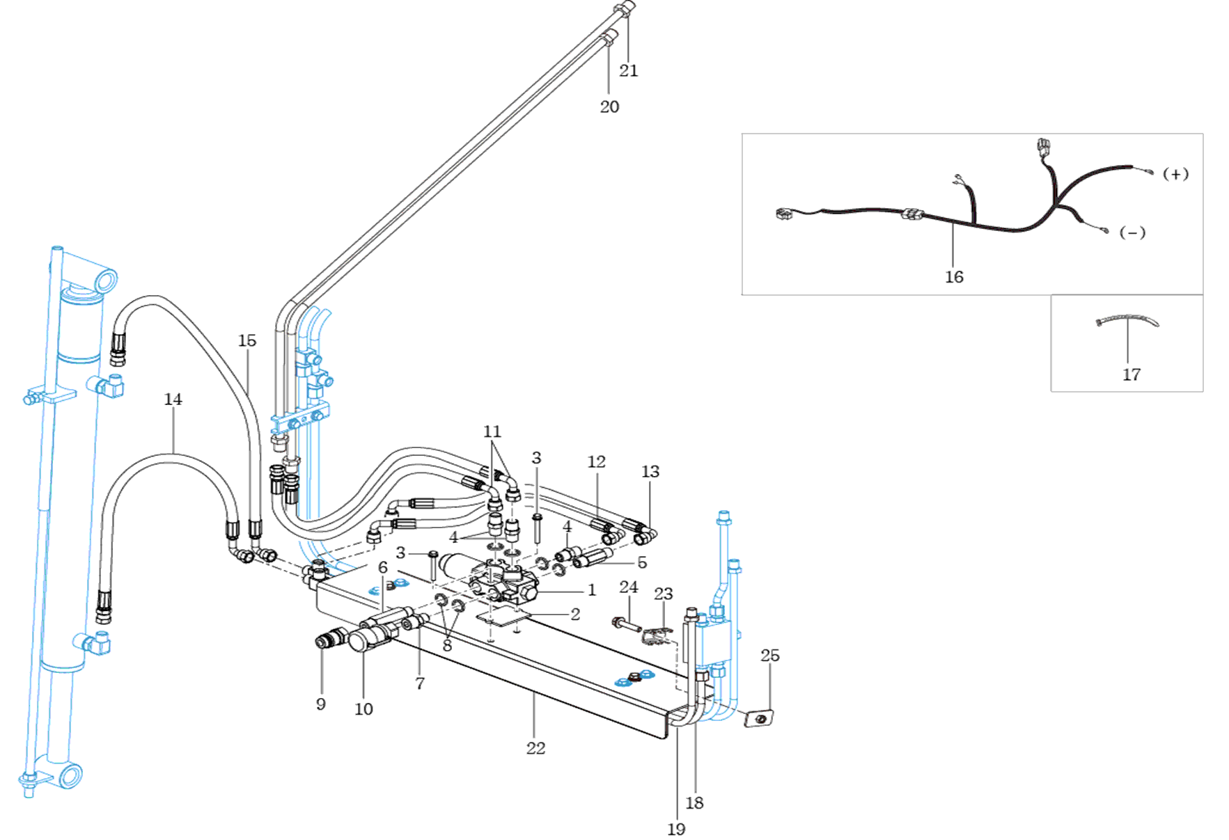 000 - 3RD FUNCTION KIT