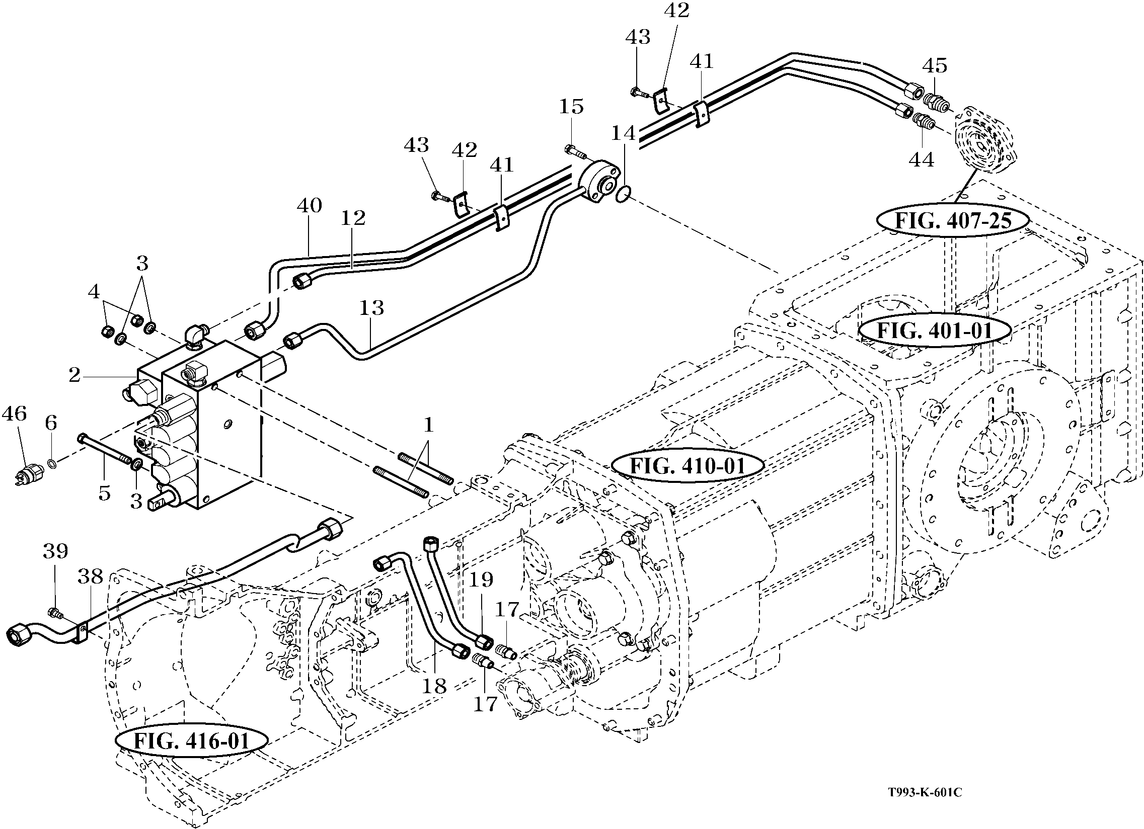 601C - VALVE SUB , MAIN ( OPTION:AQ )