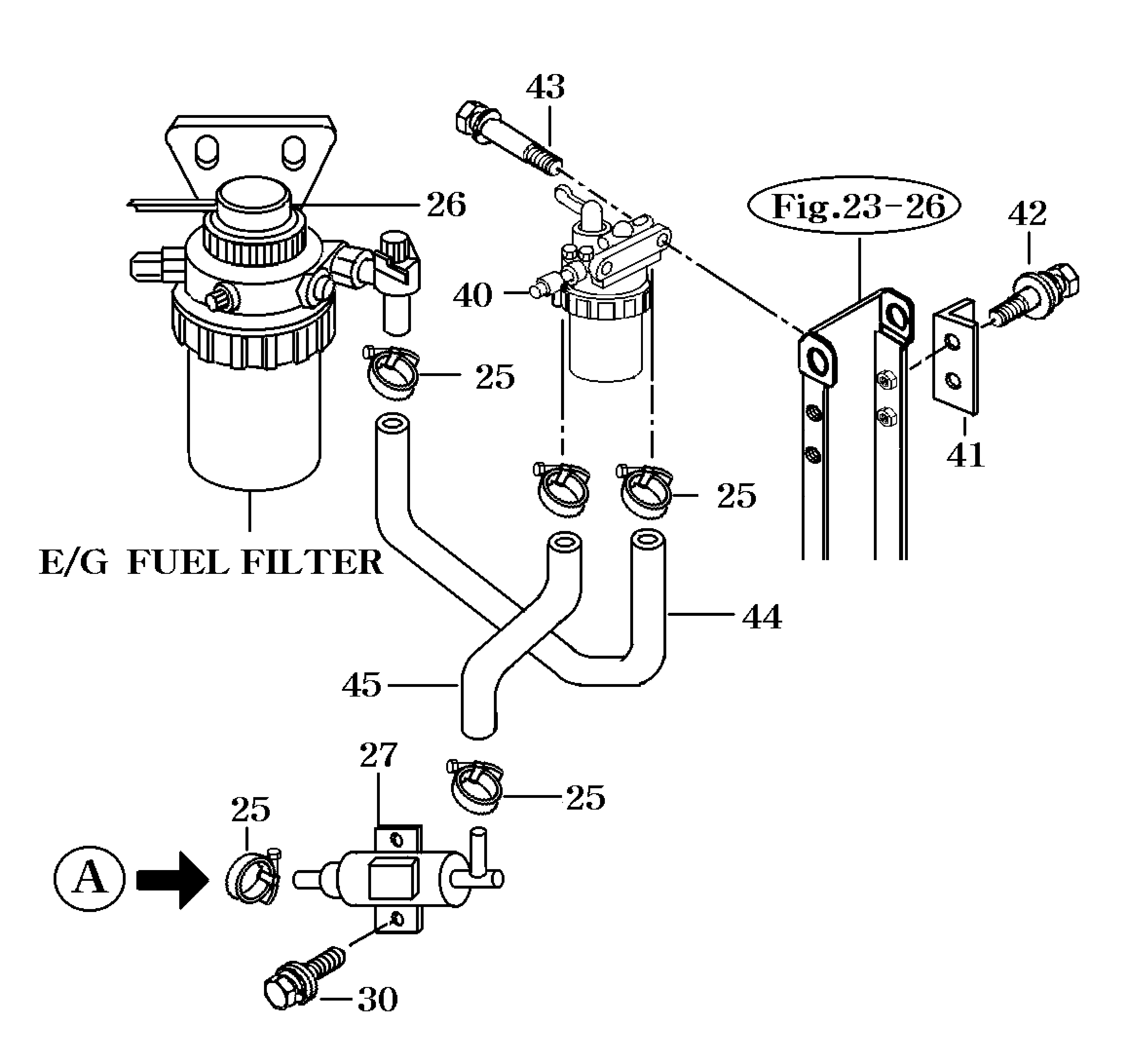 025 - FUEL FILTER