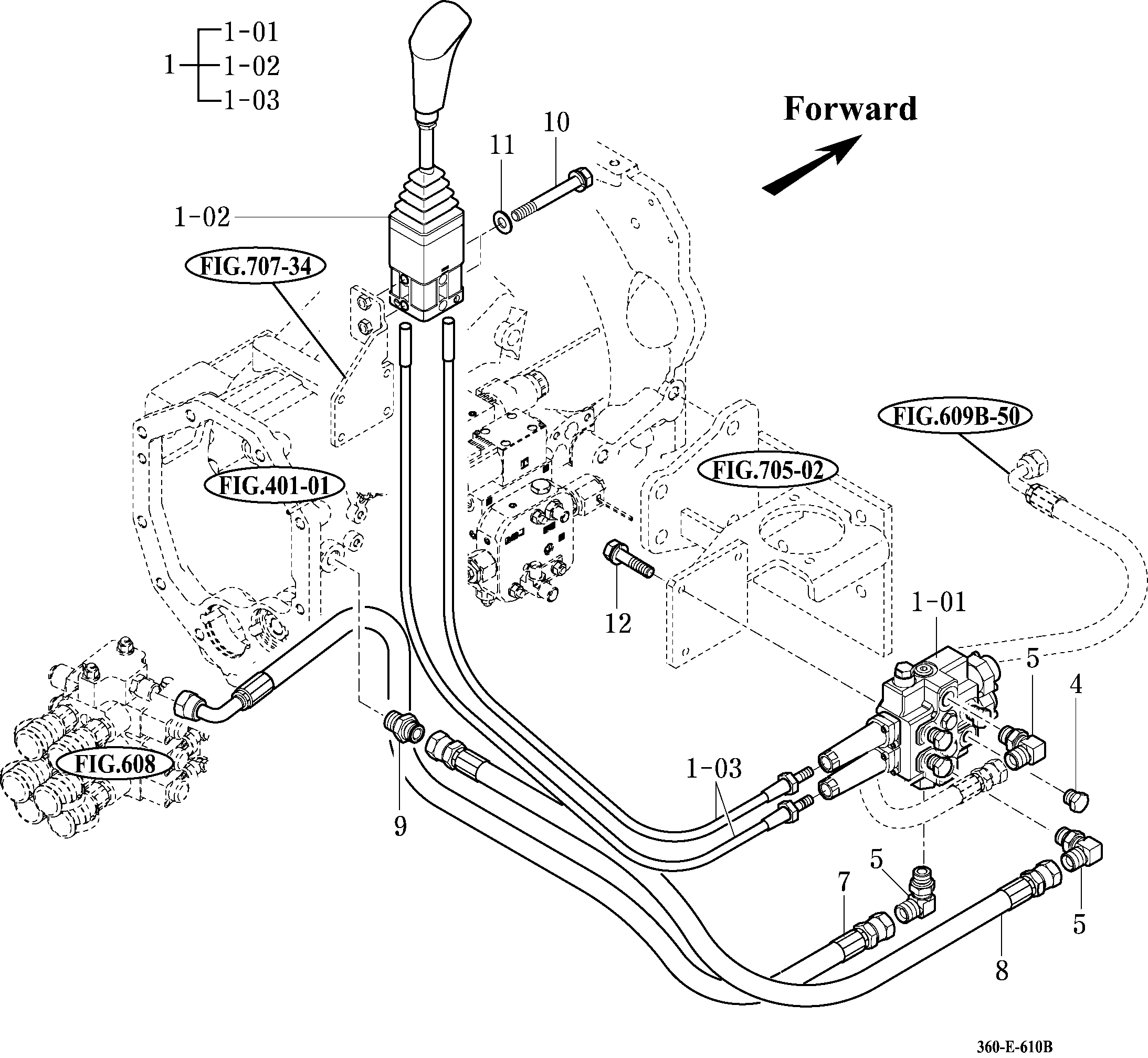 610B - JOYSTICK SET