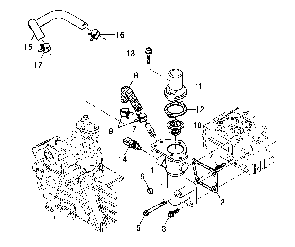 117 - WATER PIPE GROUP