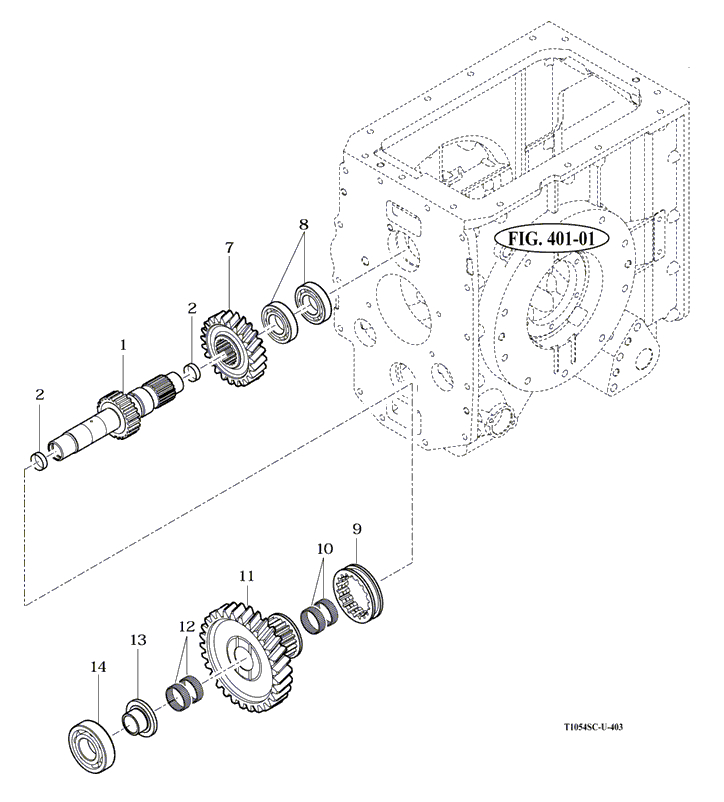 403 - SUB CHANGE GEARS