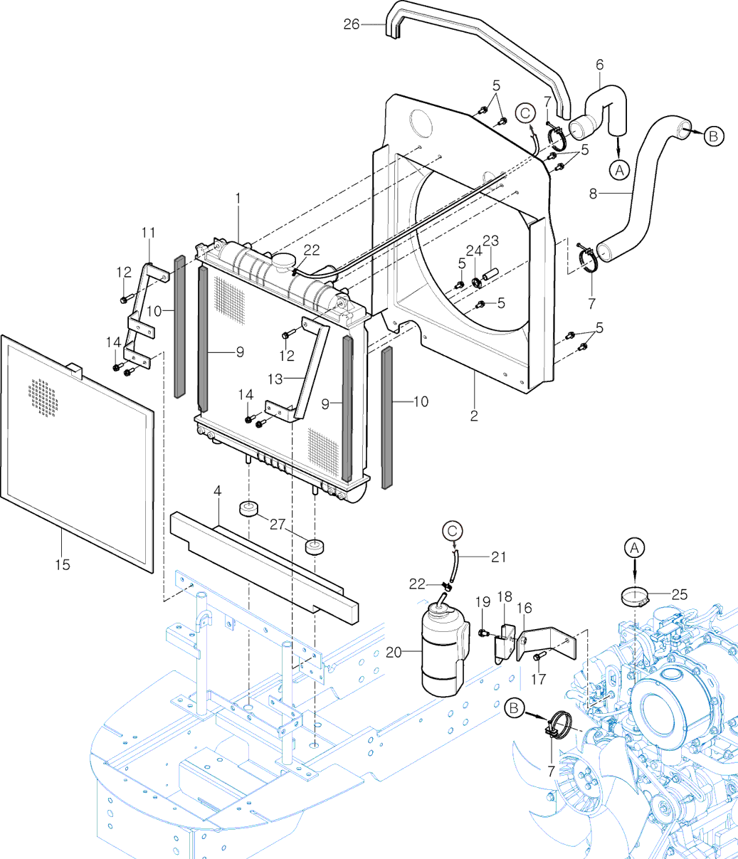 202 - RADIATOR