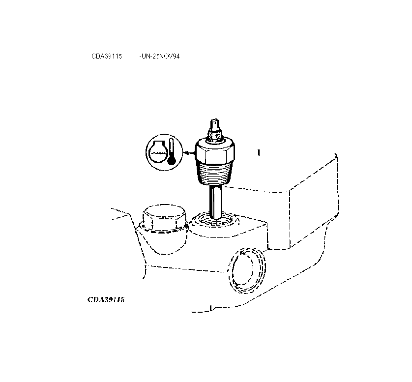 106 - WATER TEMPERATURE SENSORS