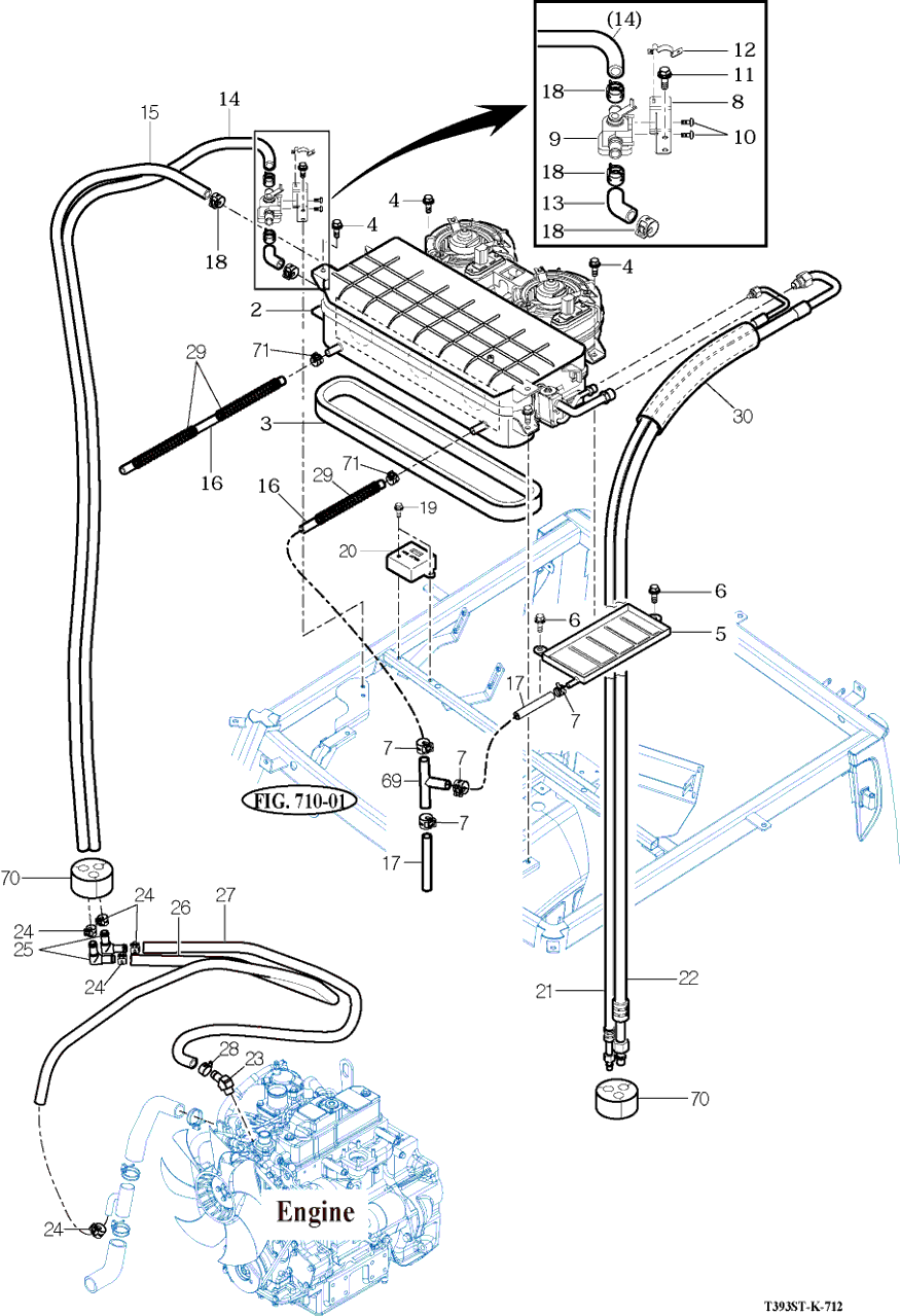 712-1 - HEATER & AIR-CON