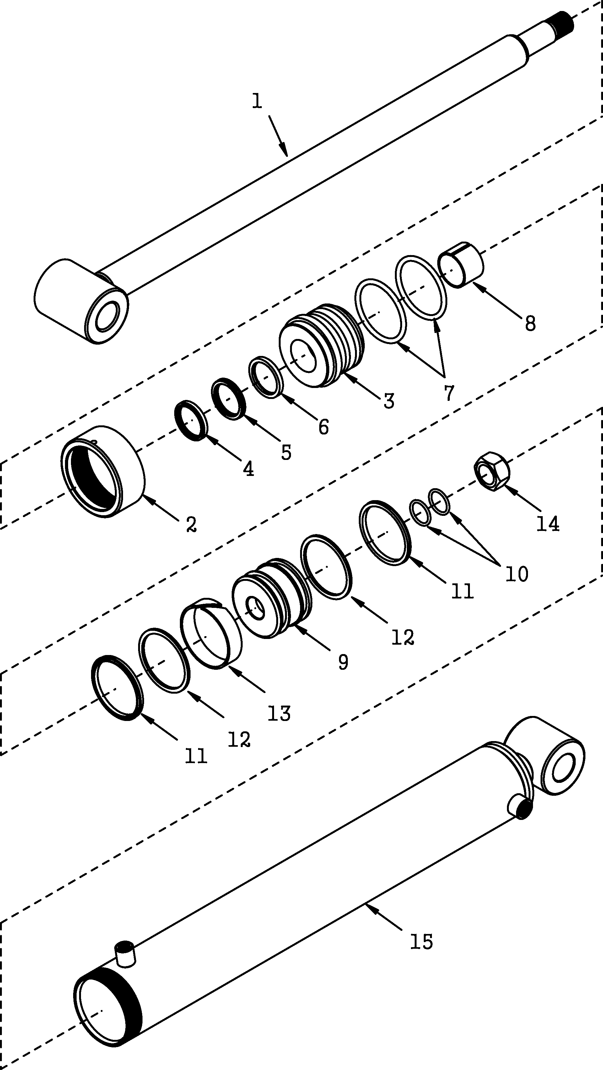 070 - BOOM CYLINDER