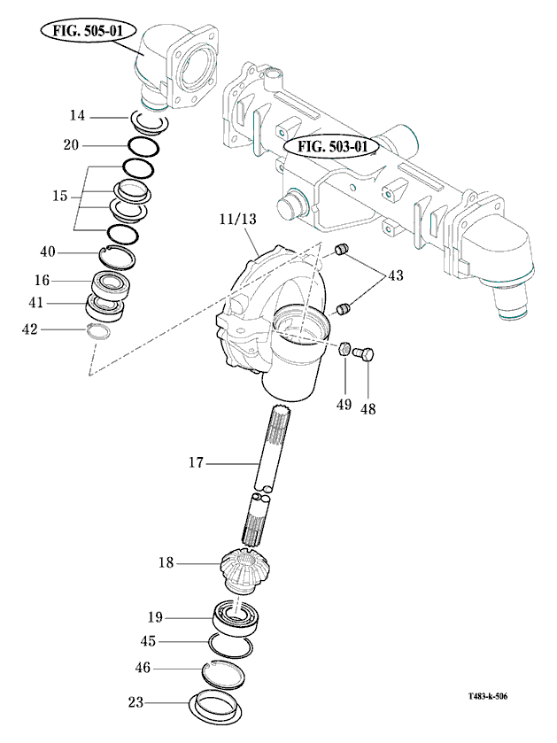 506 - FRONT GEAR CASE (2)