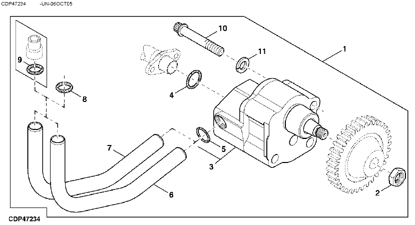 113 - OIL PUMP KIT