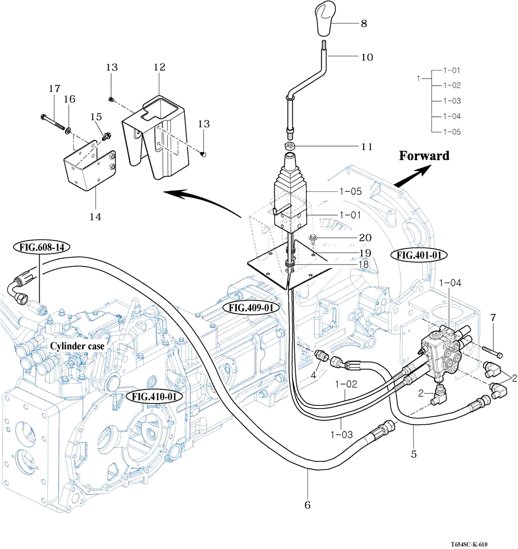 610 - JOYSTICK