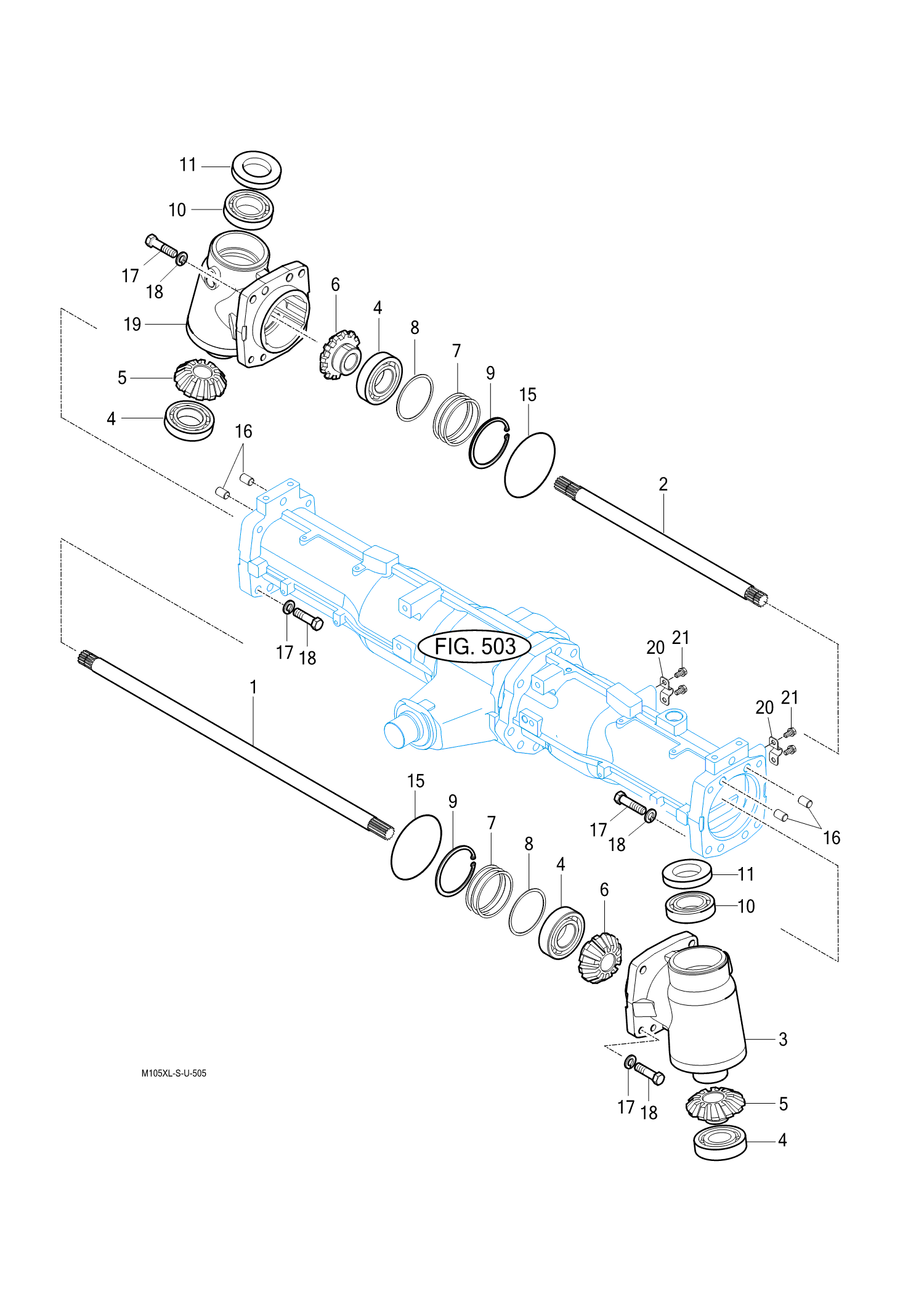 505 - FRONT GEAR CASE (1)