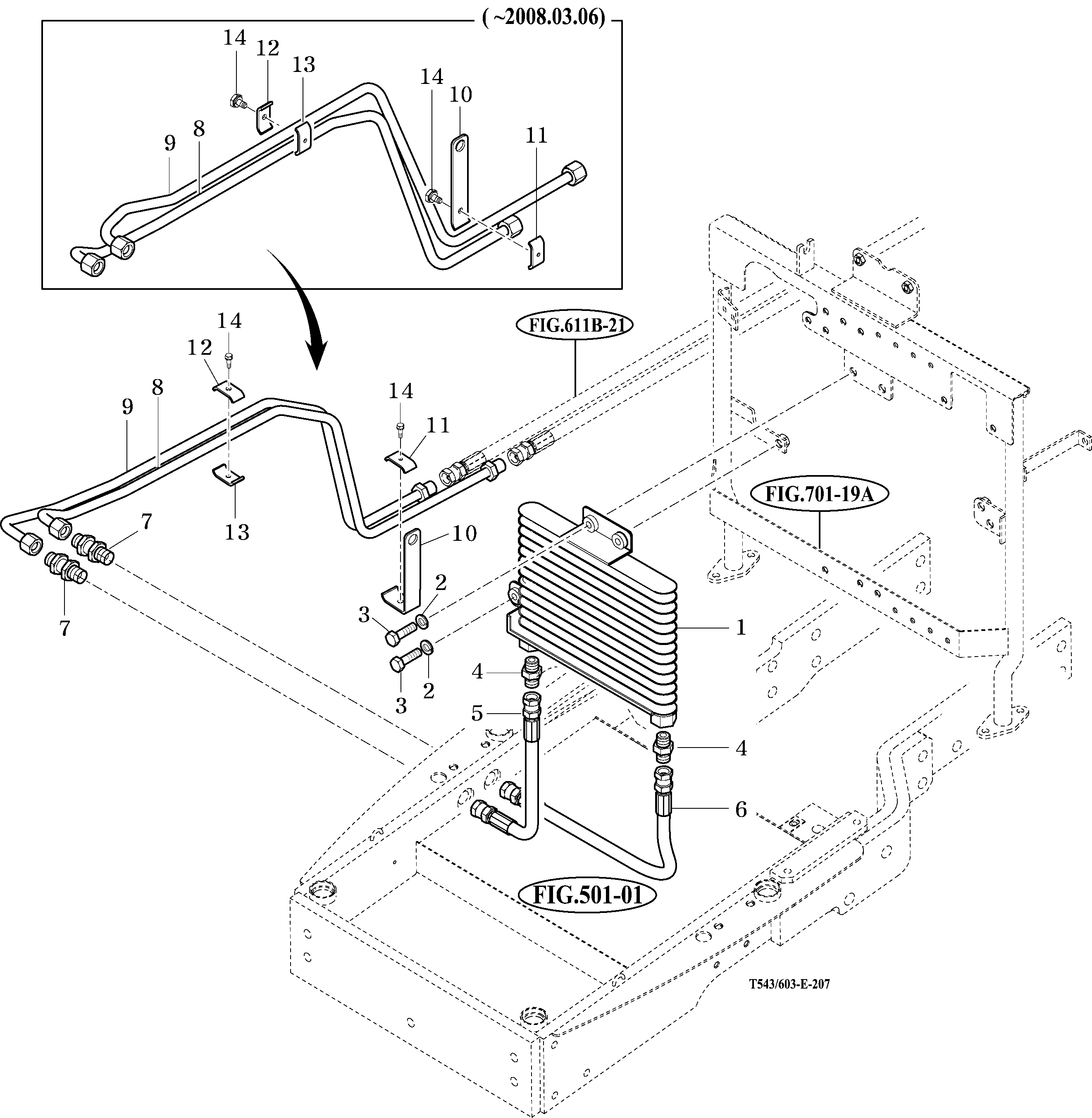 207 - OIL COOLER