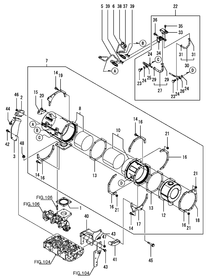 107 - DIESEL PARTICULATE FILTER(DPF)