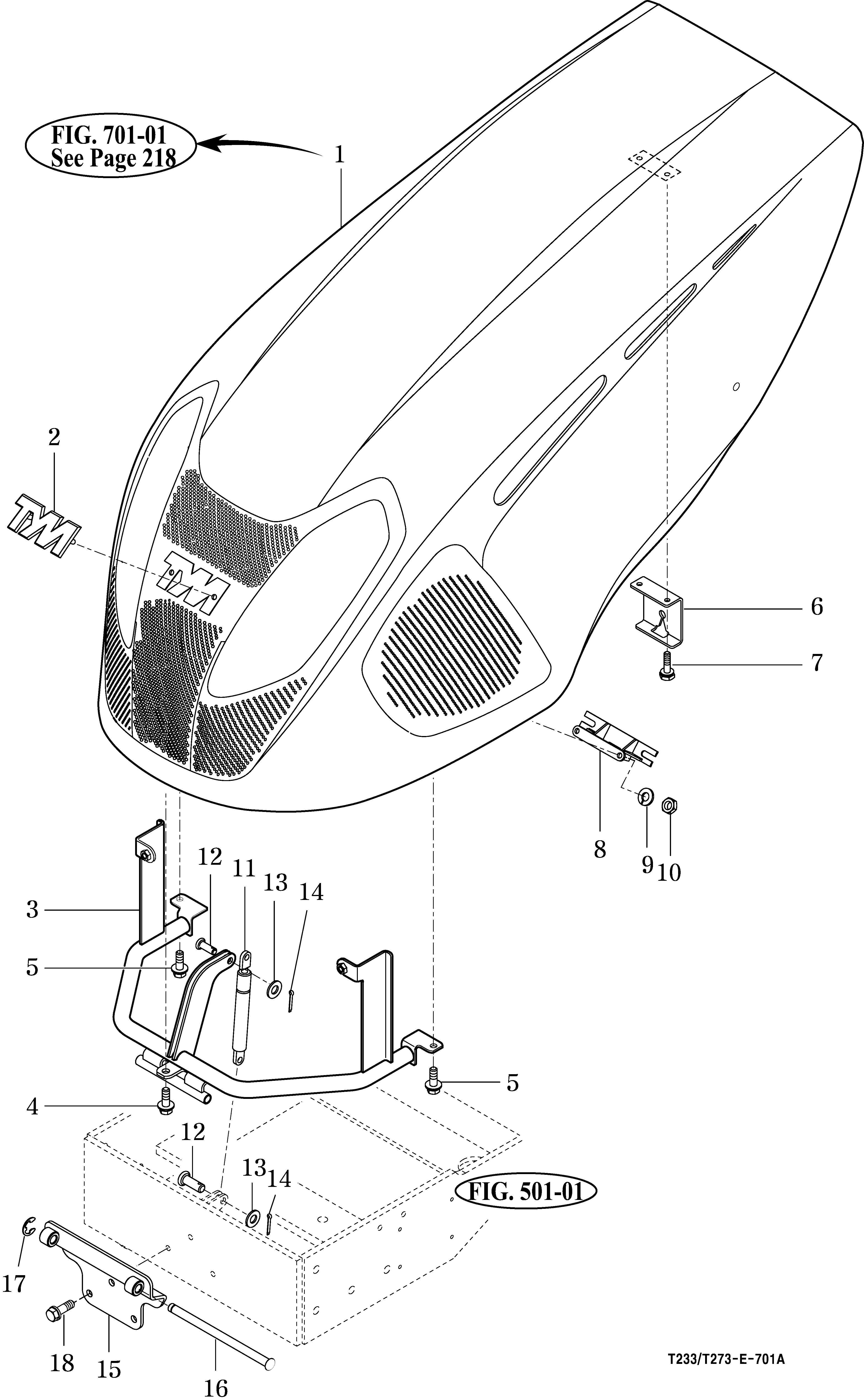 701A - BONNET (1)