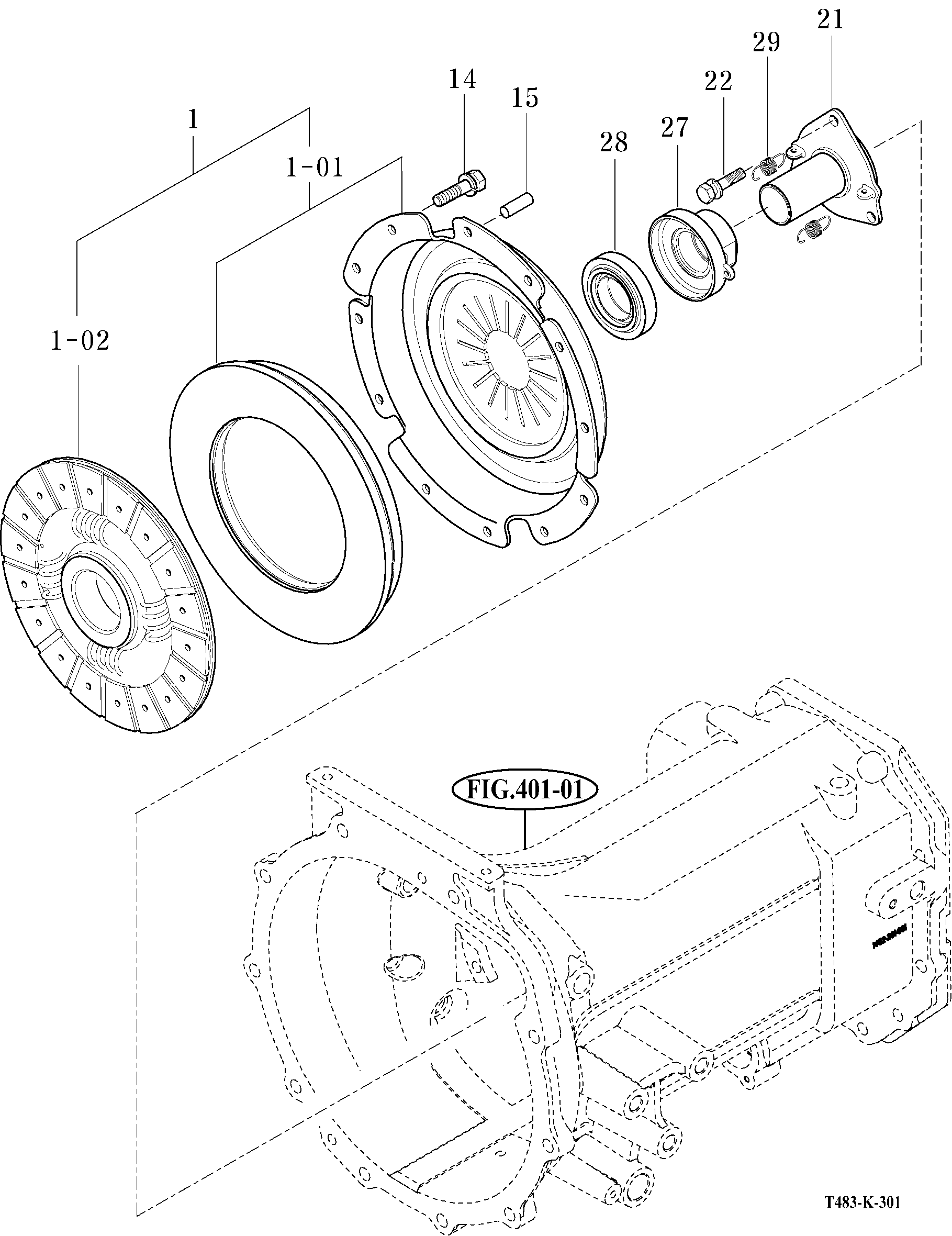 301 - CLUTCH
