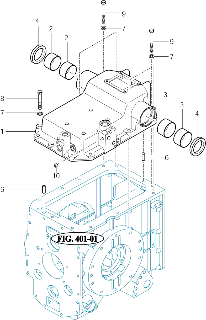 604 - CASE, CYLINDER