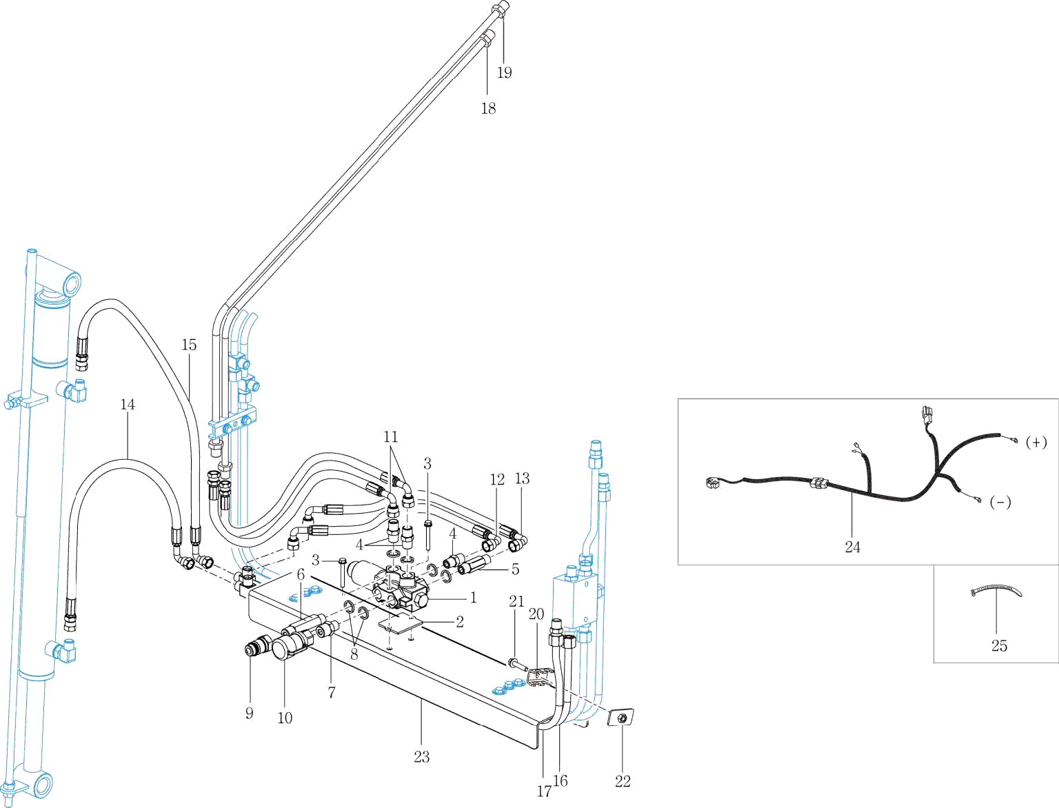 009 - 3RD FUNCTION KIT