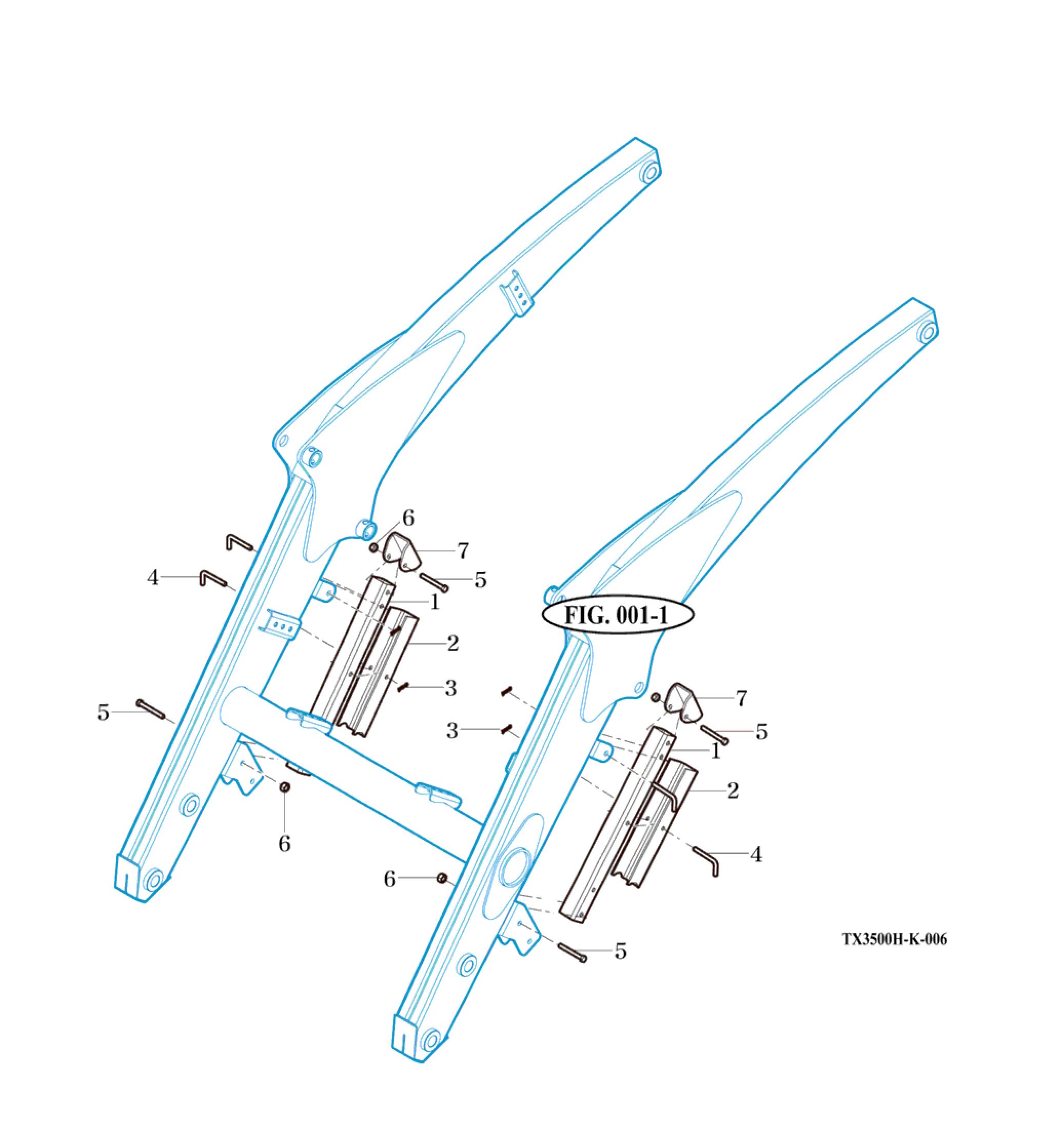 006 - STAND & SAFETY BAR