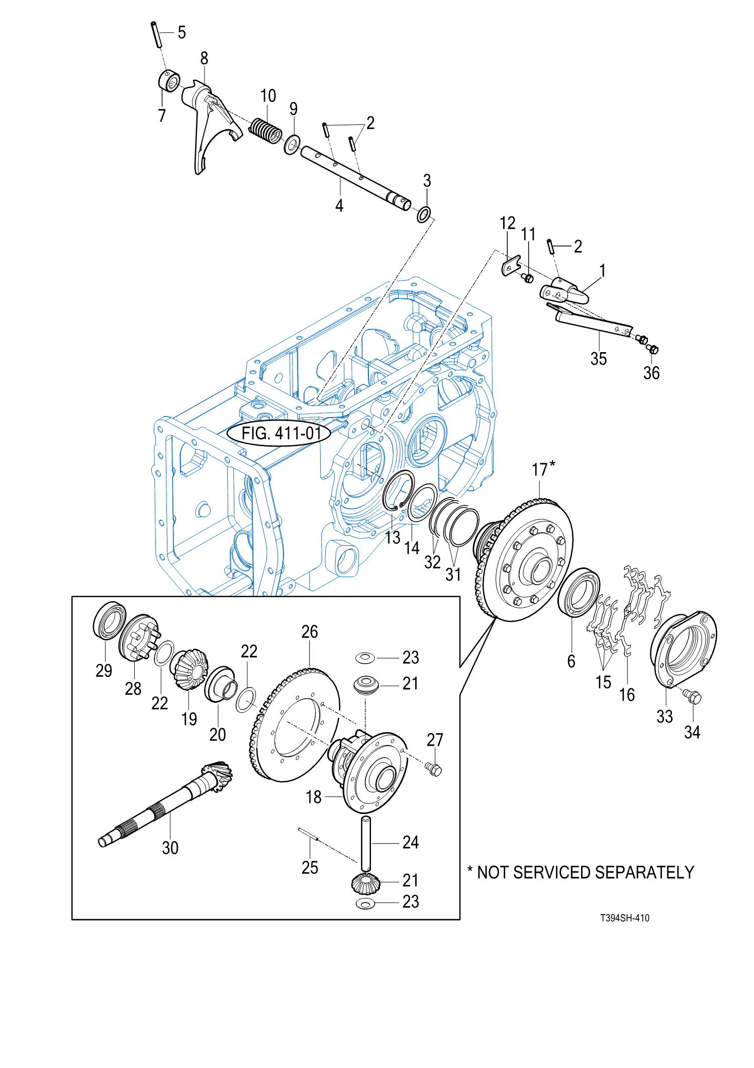 410 - DIFF LOCK