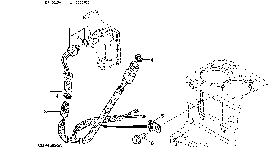 141 - ELECTRICAL WIRING & SENSORS