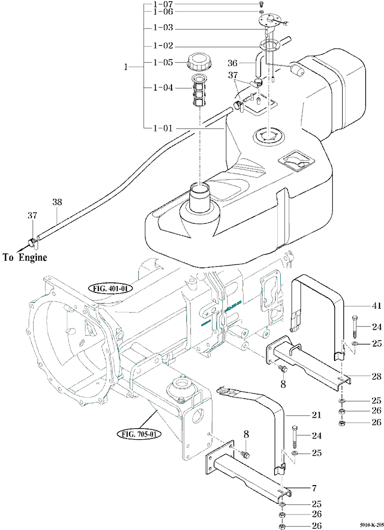 205 - FUEL TANK