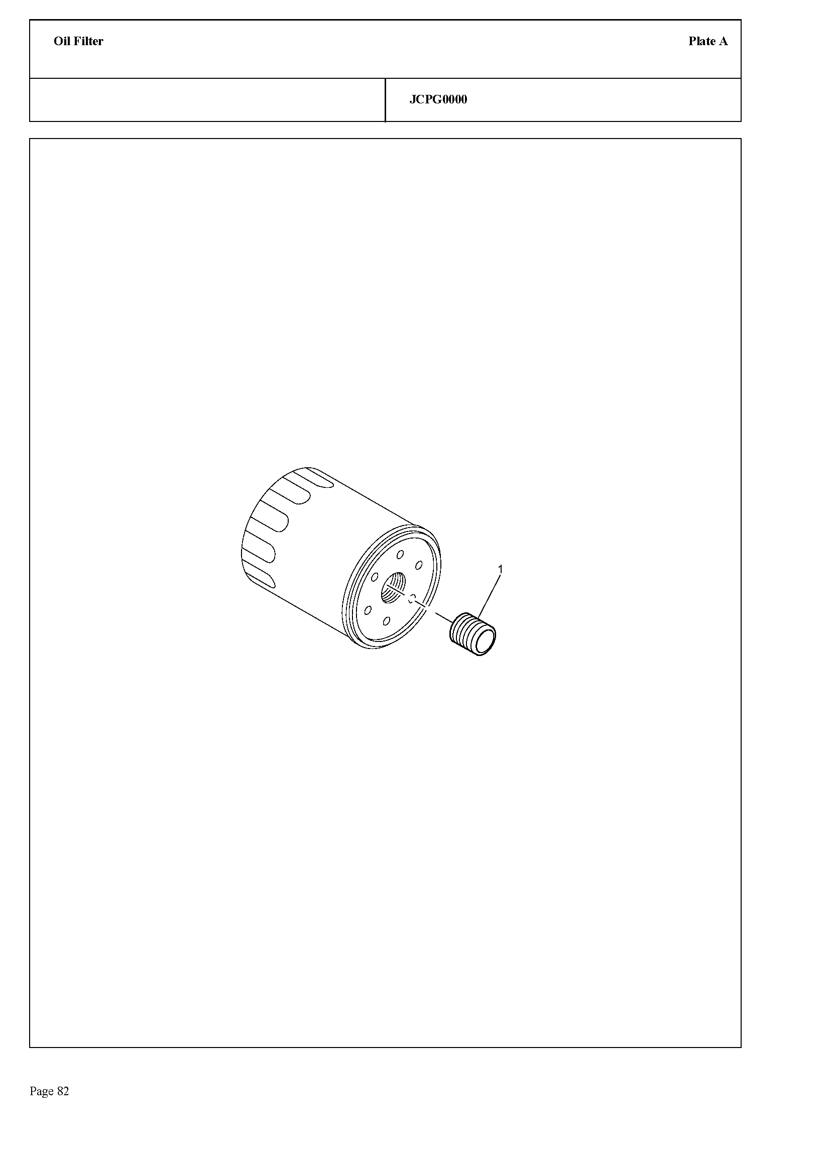 124-1 - OIL FILTER