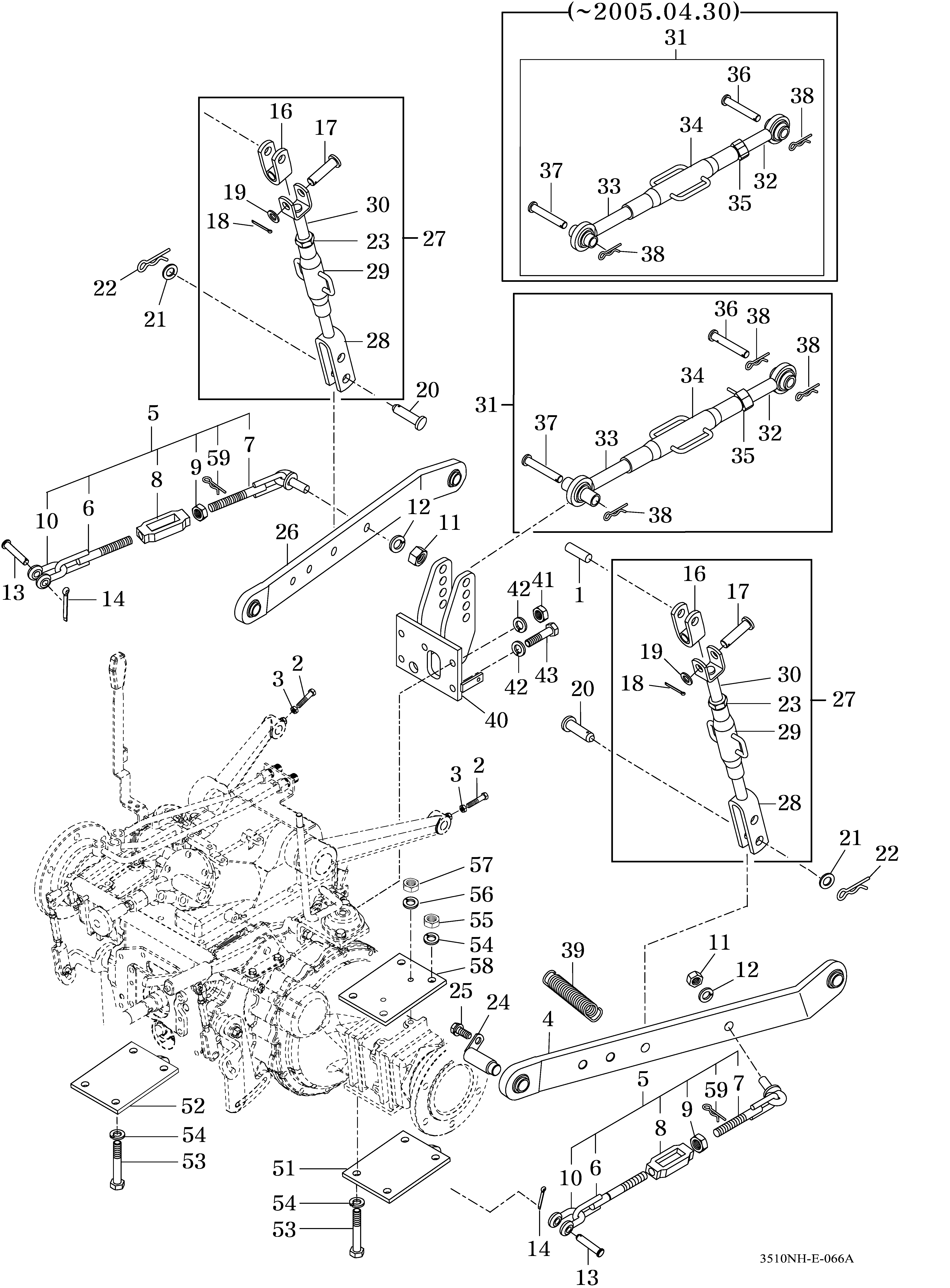 066 - HIT & 3-POINT LINKAGE