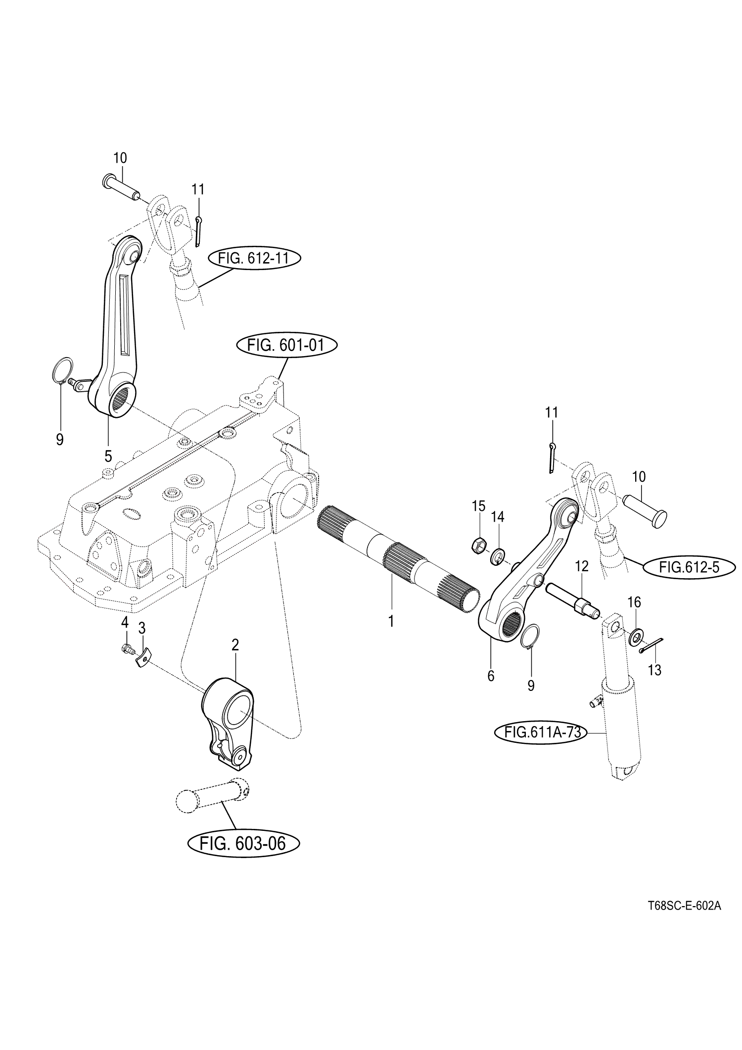 602A - LIFT ARM