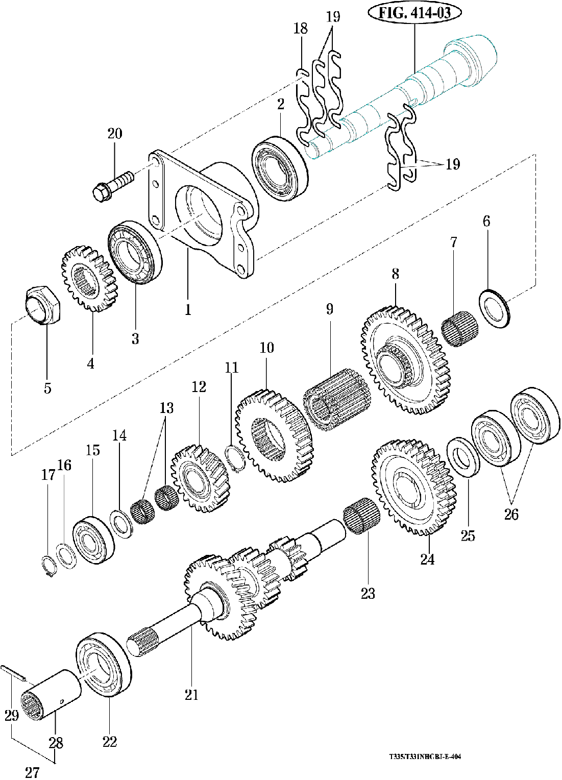 404 - REVERSE GEARS