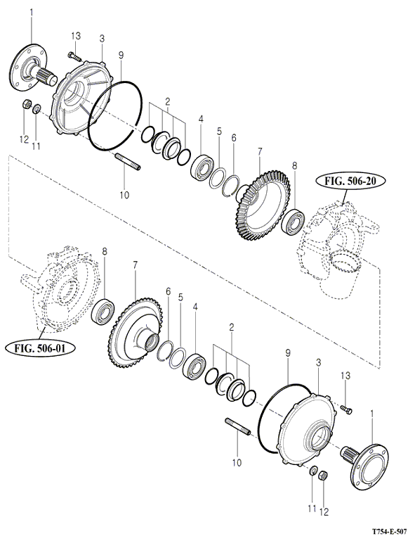 507 - FRONT GEAR CASE (3)