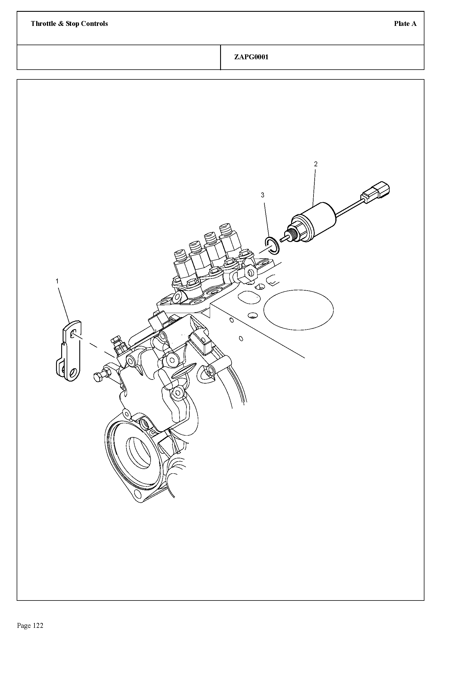 143 - THROTTLE & STOP CONTROLS