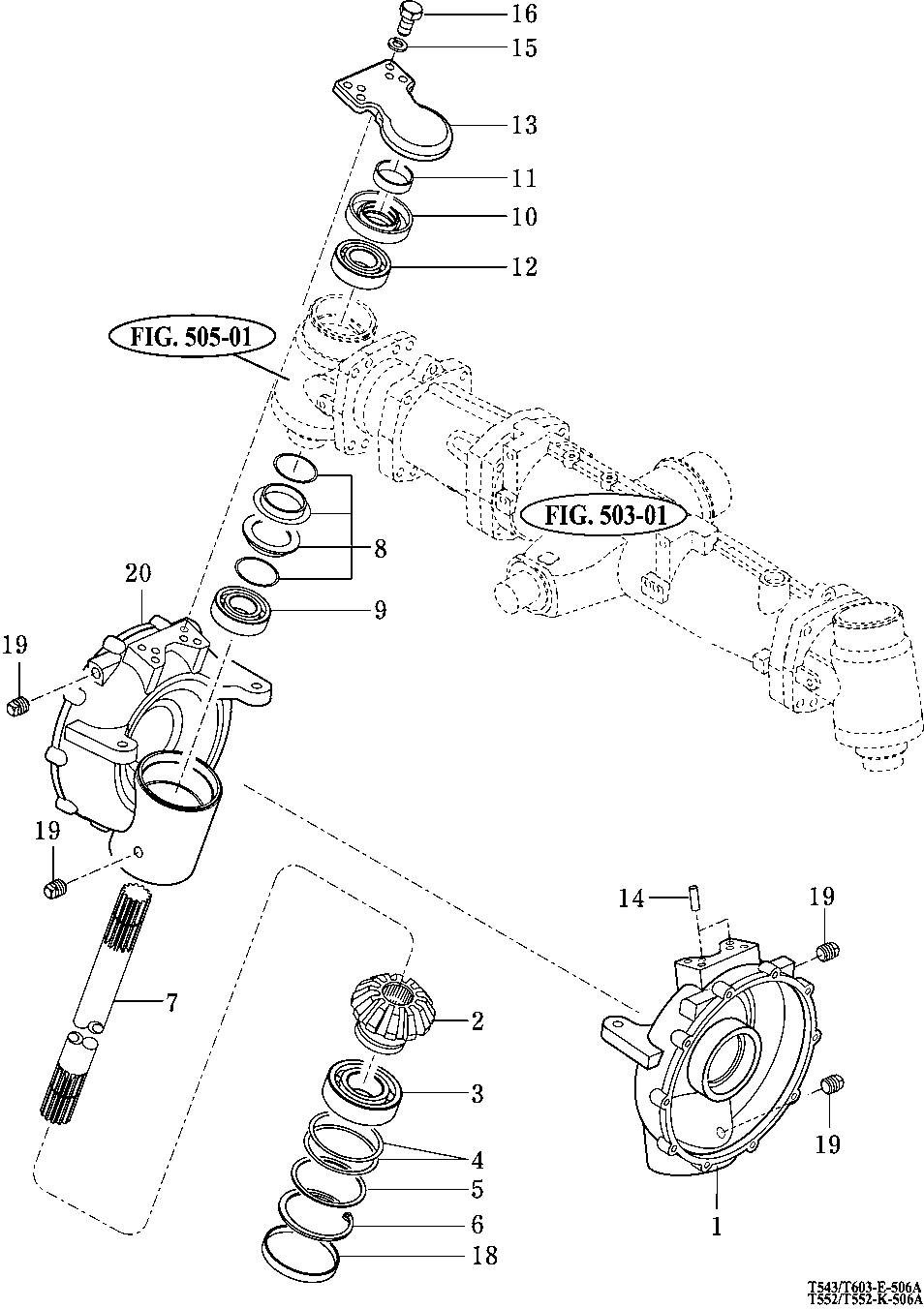 506 - FRONT GEAR CASE (2)