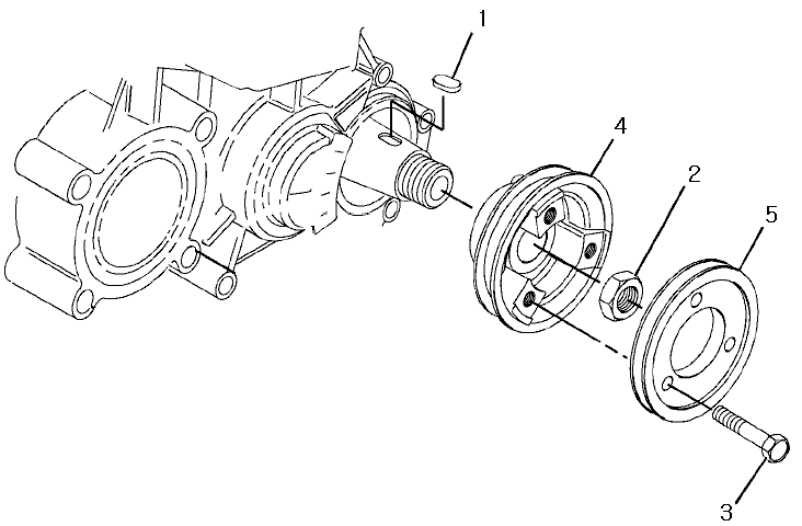 109 - PULLEY GROUP-AUXILIARY DRIVE 109 - PULLEY GROUP-AUXILIARY DRIVE
