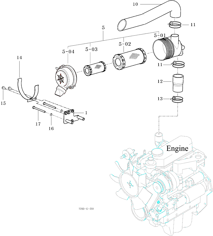 201B - AIR CLEANER