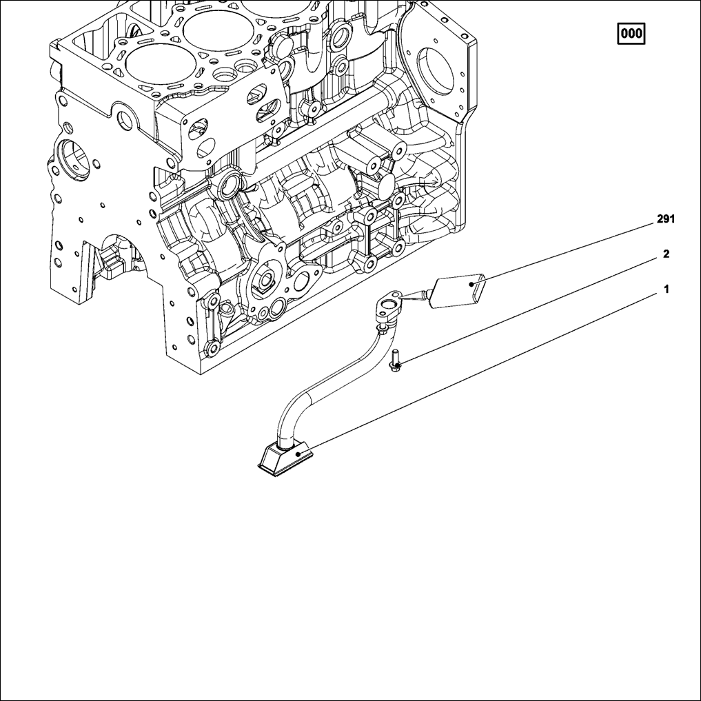 126 - OIL SUCTION LINE