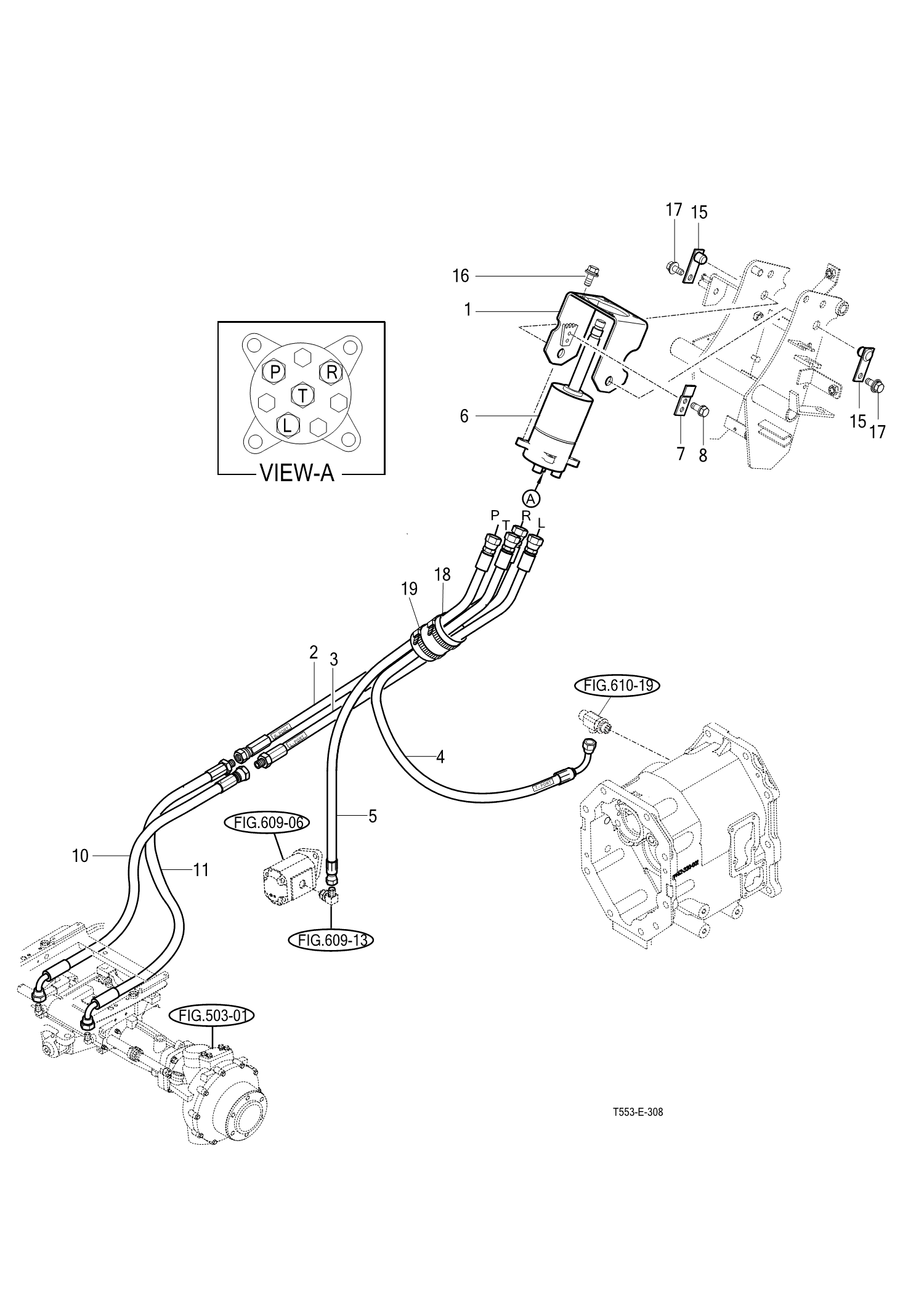 308 - POWER STEERING VALVE