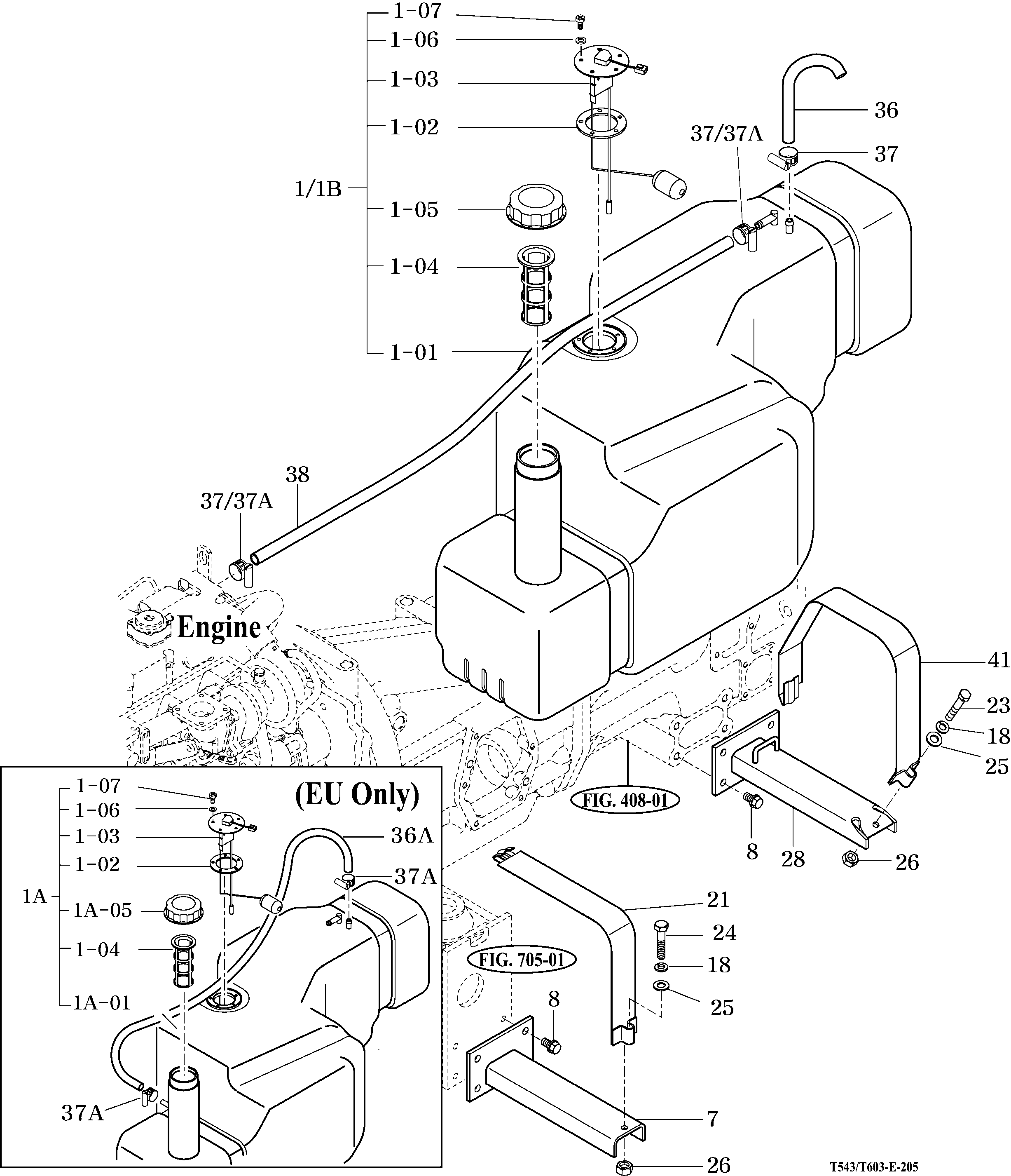 205 - FUEL TANK