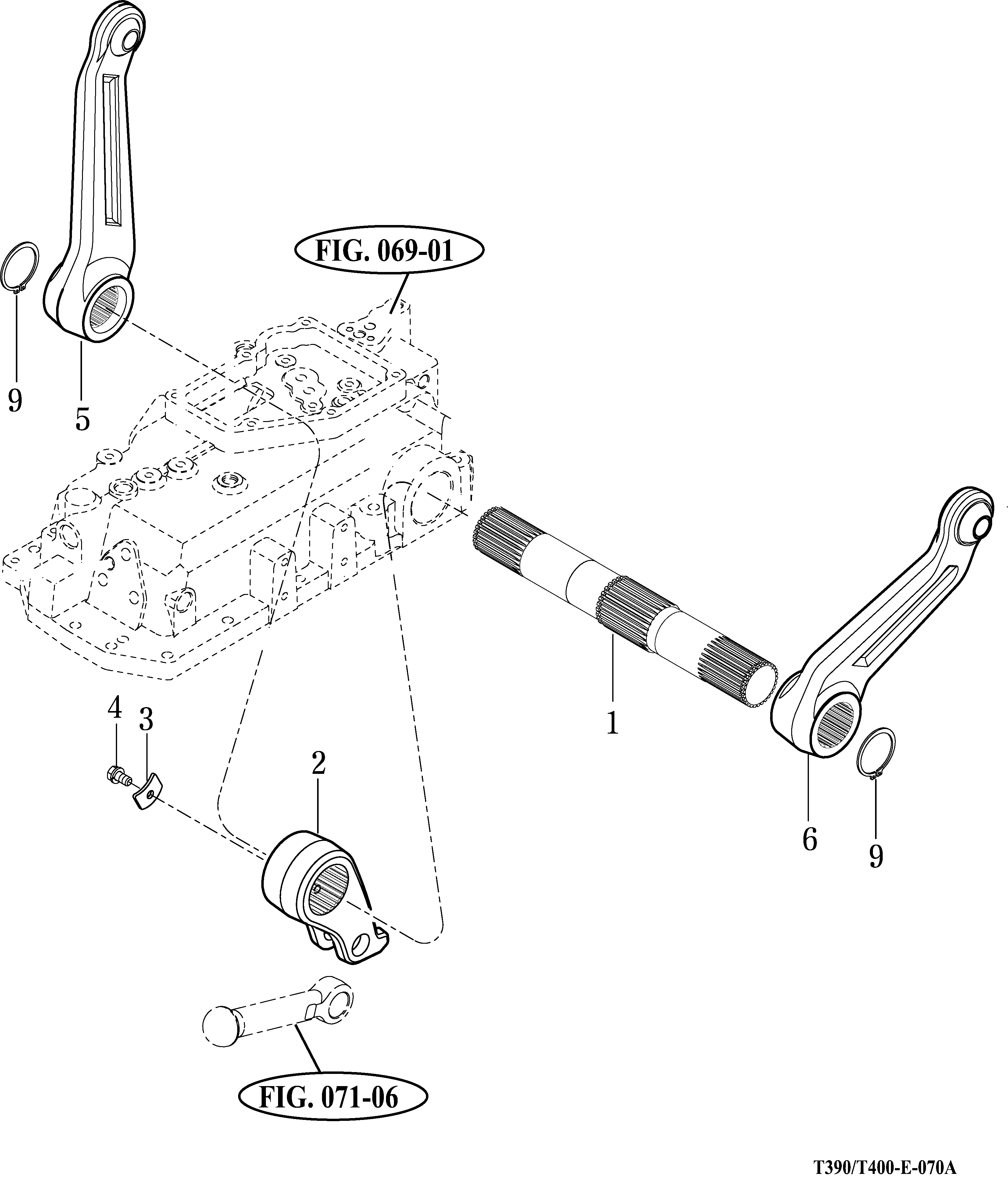 070 - LIFT ARM
