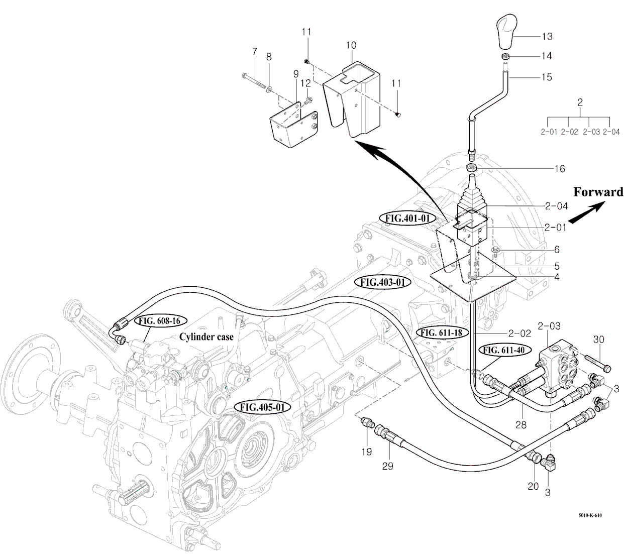 610 - JOYSTICK