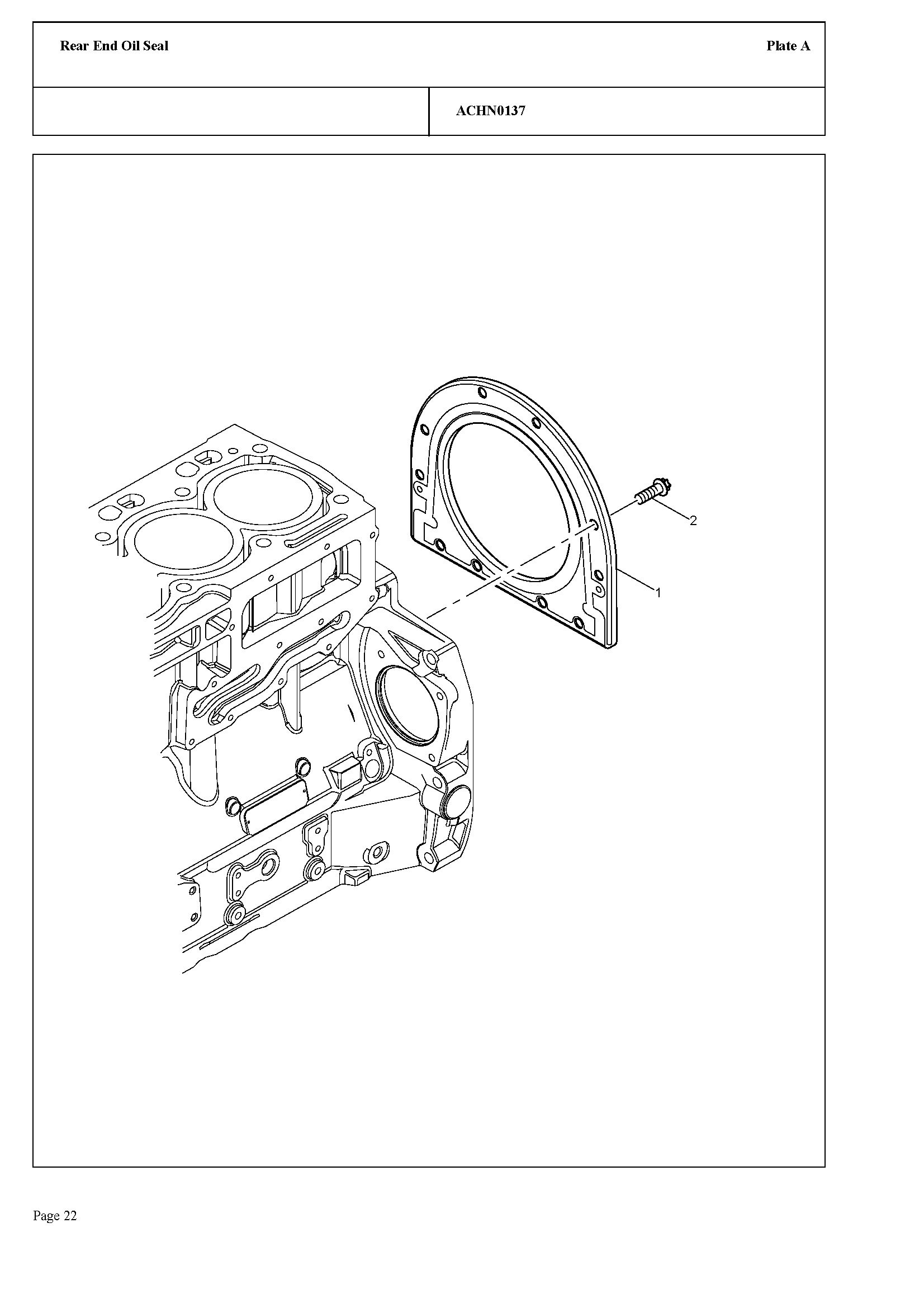 103 - REAR END OIL SEAL