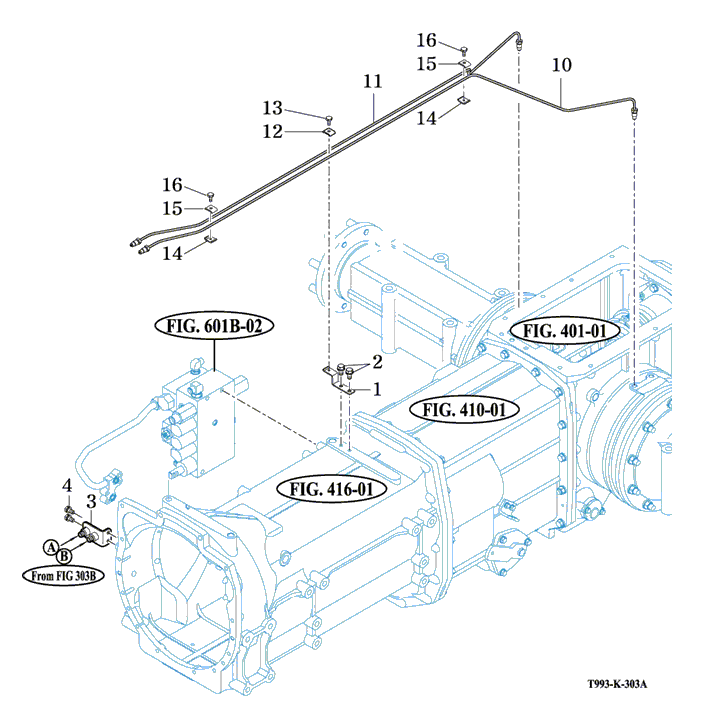 303 - BRAKE PIPES