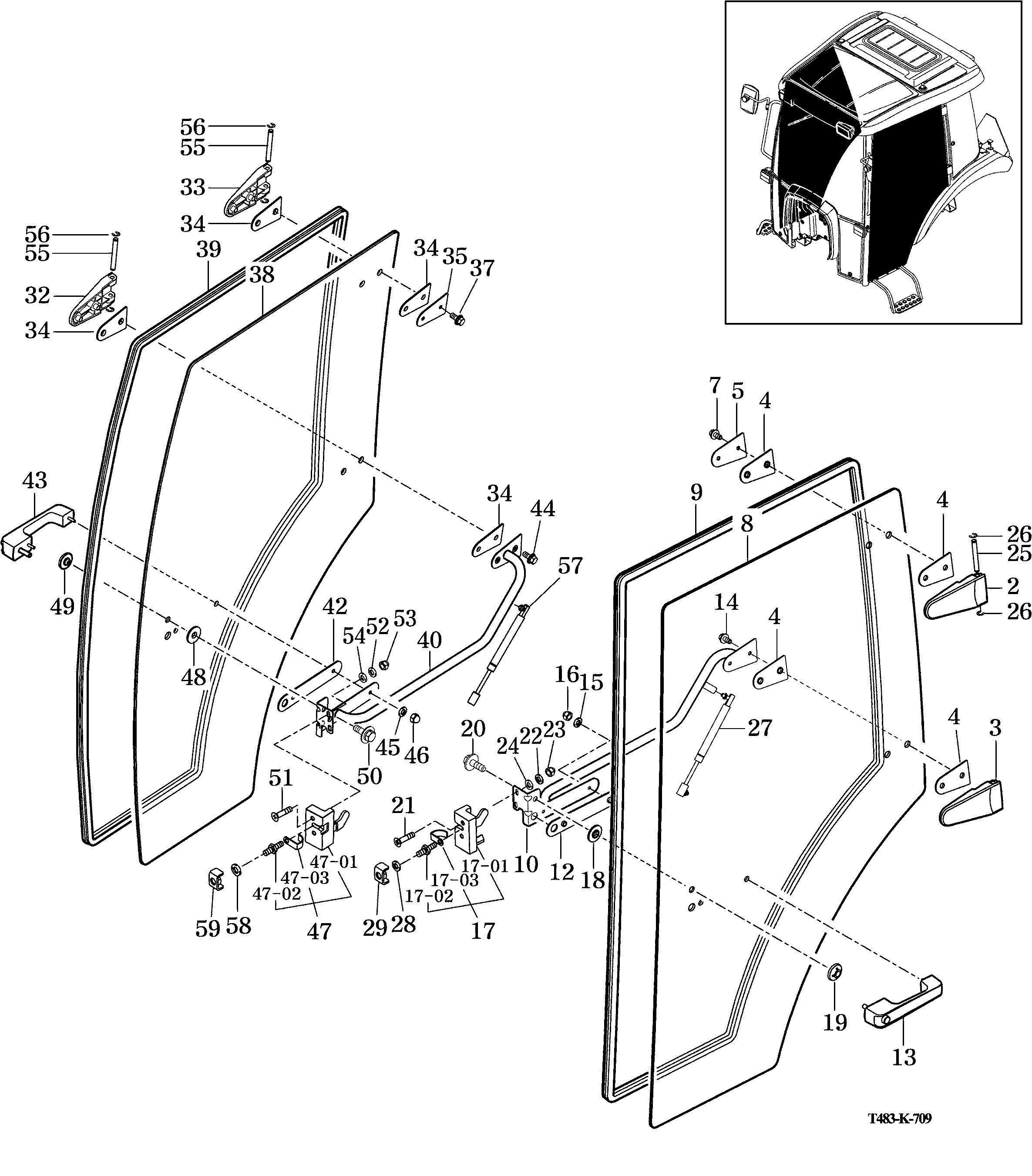 709 - DOOR