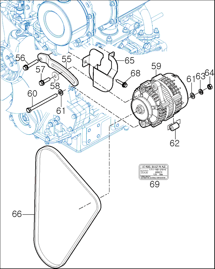116 - ALTERNATOR 116 - ALTERNATOR
