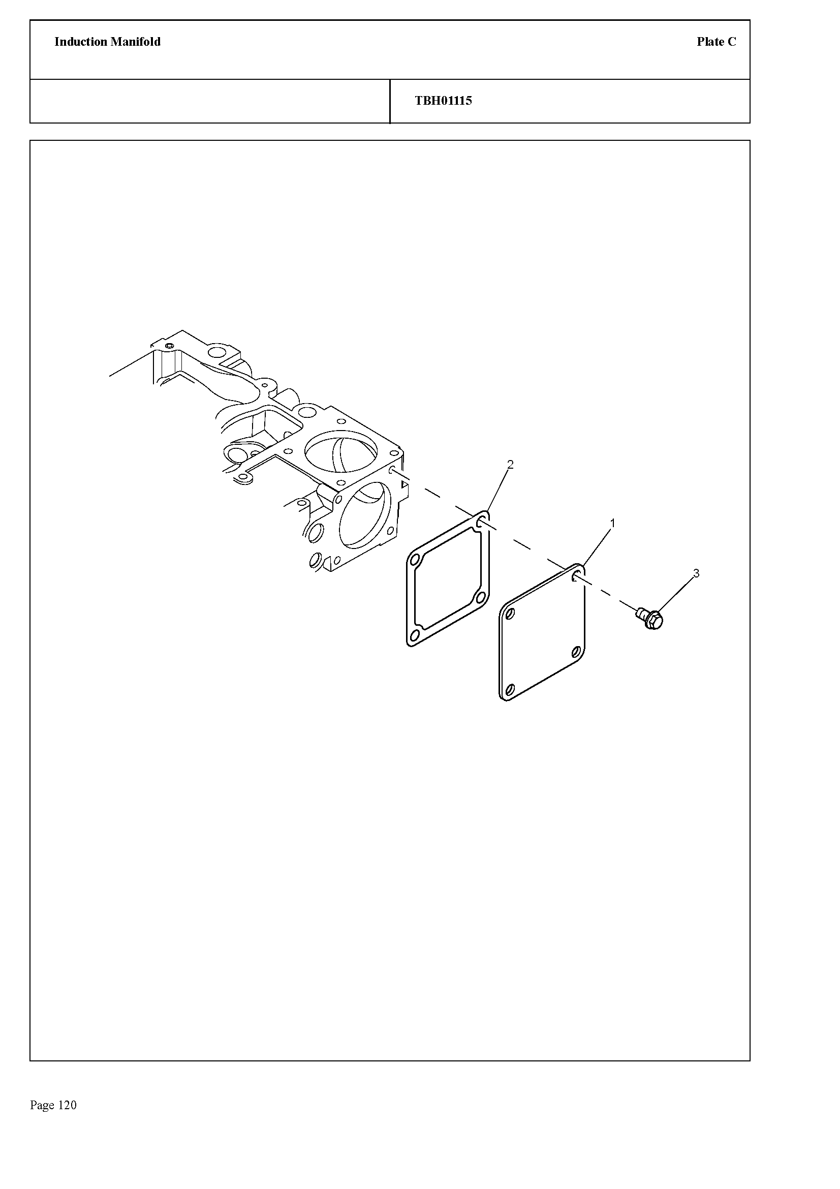 149-2 - INDUCTION MANIFOLD