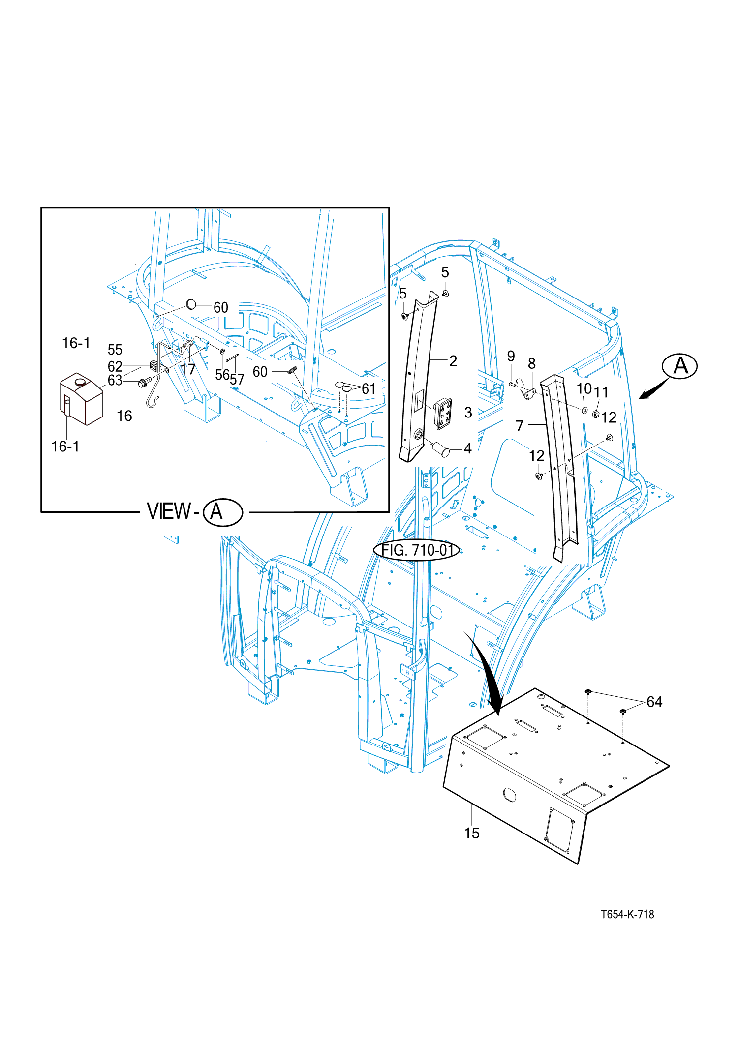 718 - CABIN INTERIOR