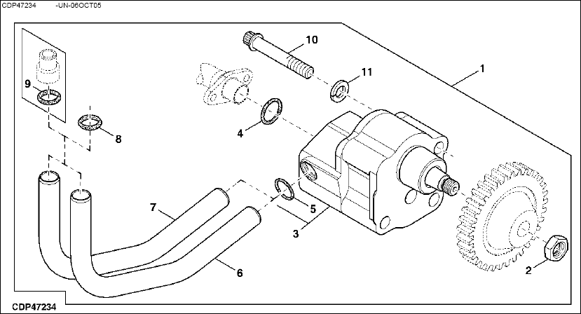113 - OIL PUMP KIT