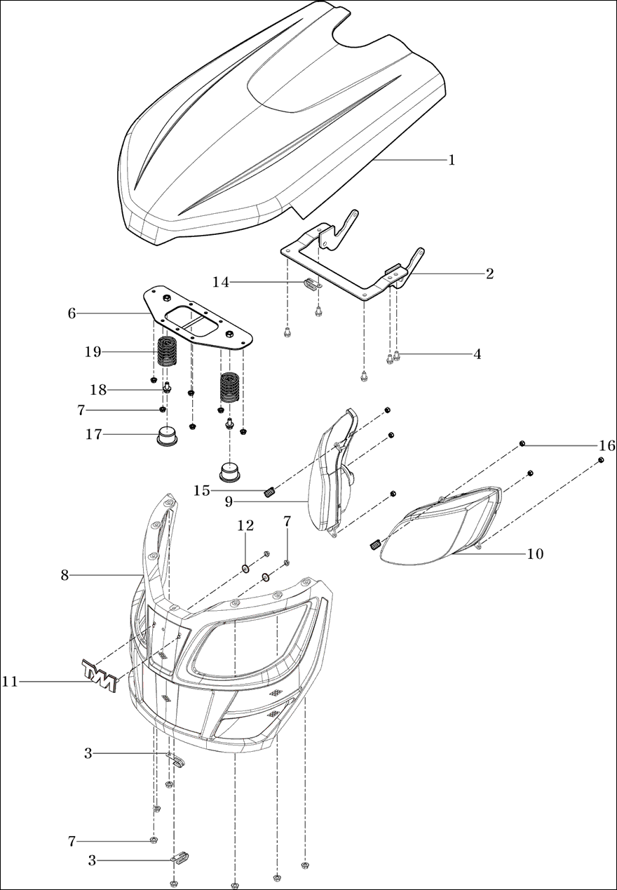 701 - BONNET