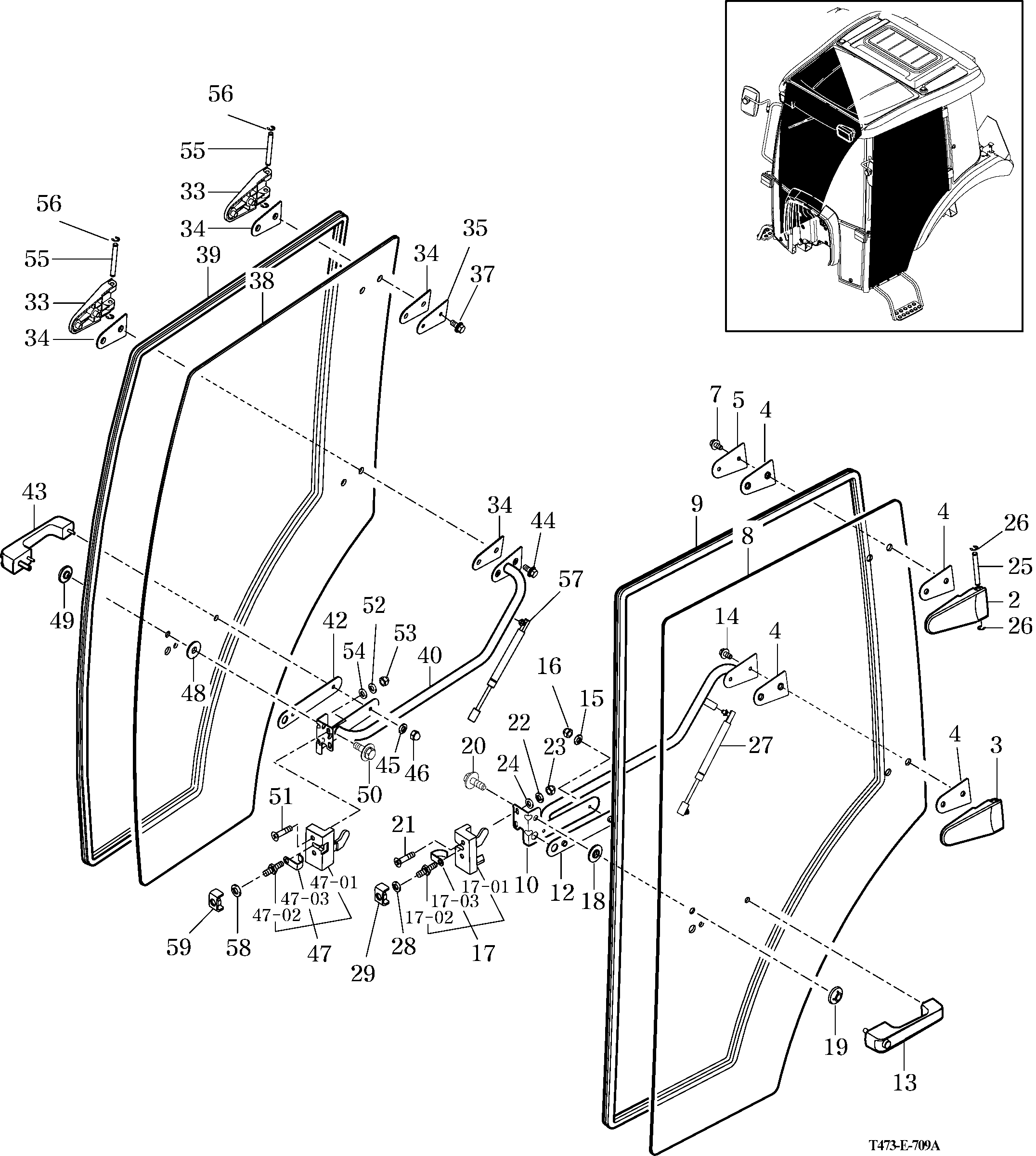 709A - DOOR