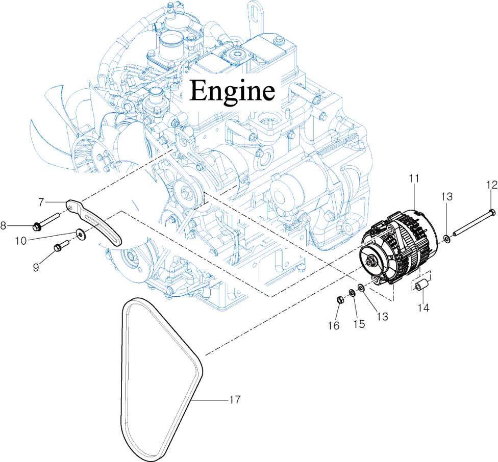 206 - ALTERNATOR